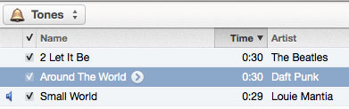 Tạo nhạc chuông iPhone cực nhanh bằng iTunes trên macOS