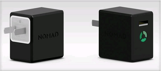 NomadPlus NomadPlus sẽ biến sạc iPhone của bạn thành pin dự phòng