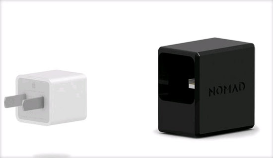 NomadPlus NomadPlus sẽ biến sạc iPhone của bạn thành pin dự phòng