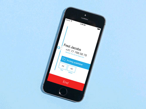 Ứng dụng mã hóa cuộc gọi Ứng dụng mã hóa cuộc gọi trên iOS