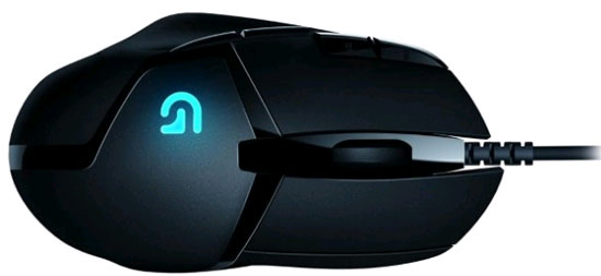 Logitech ra chuột chơi game nhanh nhất thế giới