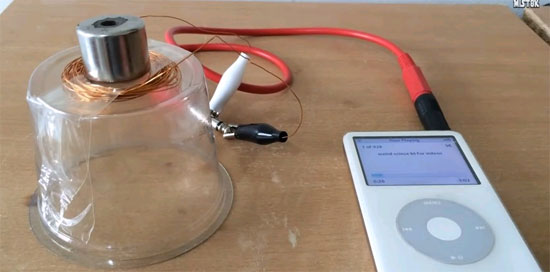 Loa nghe nhạc tự làm Tự làm một chiếc loa nghe nhạc đơn giản, tại sao không?