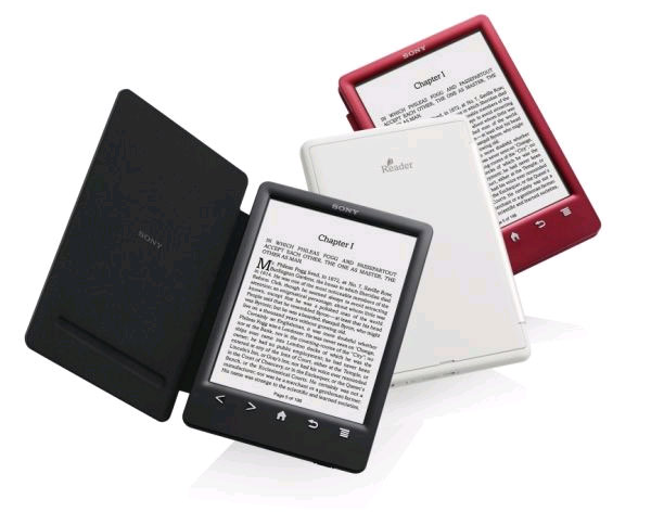 Sách điện tử Sony rút khỏi mang kinh doanh sách điện tử