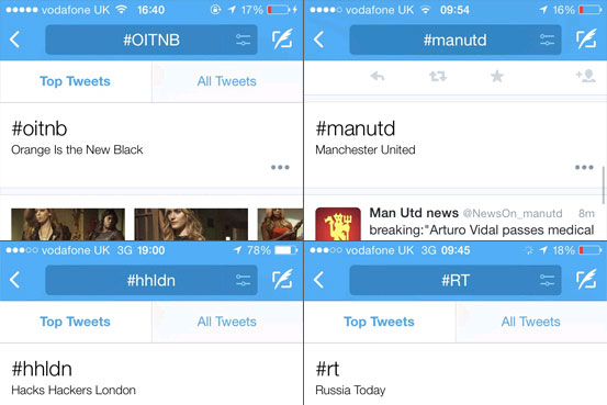 Twitter giải thích hashtags cho người dùng Twitter bắt đầu giải thích xu hướng hashtags cho bạn