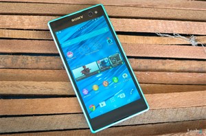 Xperia C3 sẽ có giá khoảng 6,9 triệu đồng 