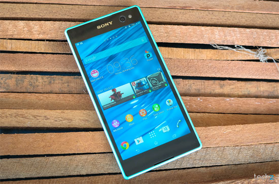 Xperia C3 sẽ có giá khoảng 6,9 triệu đồng 