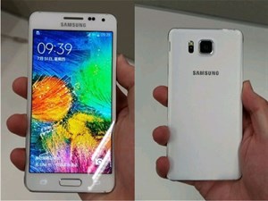 Hé lộ giá Samsung Galaxy Alpha