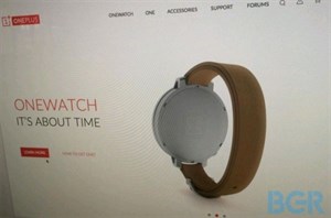 OnePlus sắp ra smartwatch mặt tròn