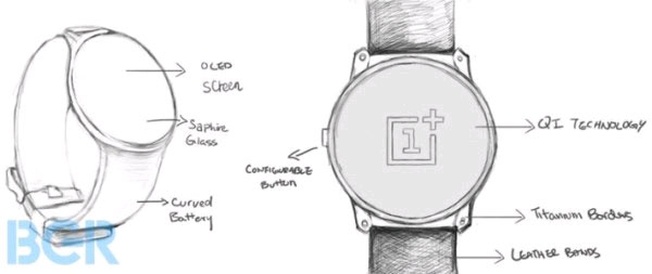 OneWatch OnePlus sắp ra smartwatch mặt tròn