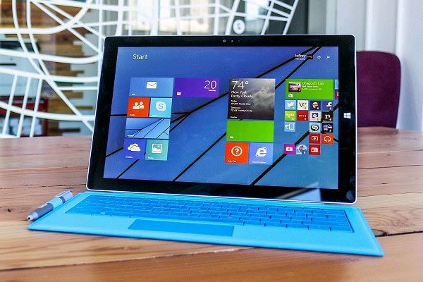 Surface Pro 3 Microsoft lỗ tổng cộng 1,7 tỷ USD vì Surface