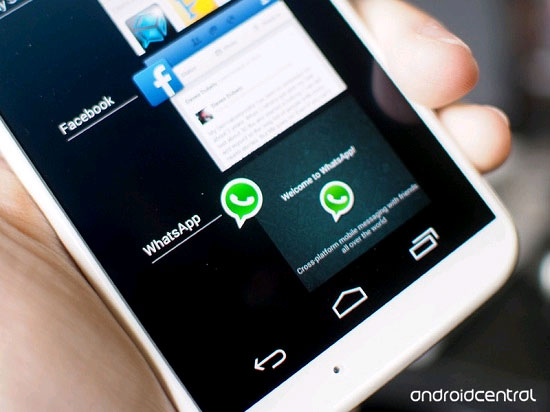 WhatsApp WhatsApp chính thức hỗ trợ Android Wear