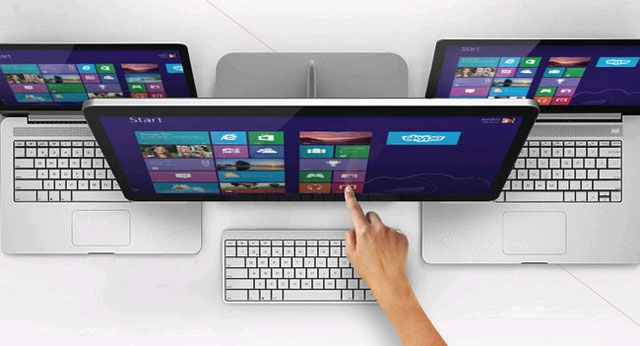 Hệ điều hành Windows 8 Người dùng Windows 8 lại giảm, thấp hơn cả Vista trước đây