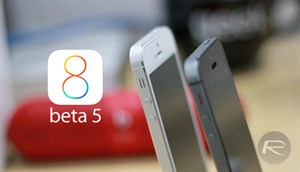 Những thay đổi trong phiên bản thử nghiệm iOS 8 Beta 5