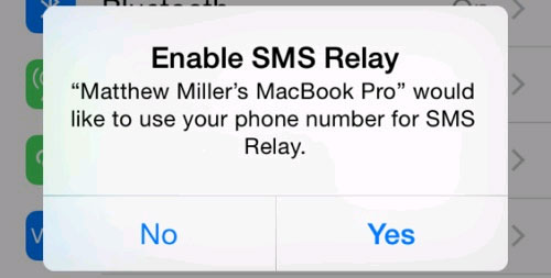 Những thay đổi trong phiên bản thử nghiệm iOS 8 Beta 5