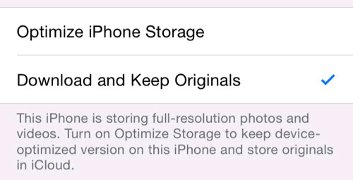Những thay đổi trong phiên bản thử nghiệm iOS 8 Beta 5
