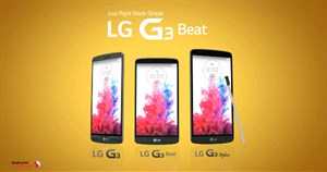 LG G3 sẽ có phiên bản phablet cạnh tranh với Note 4