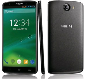 Philips tung phablet màn hình cong 6 inch với camera sau 13MP