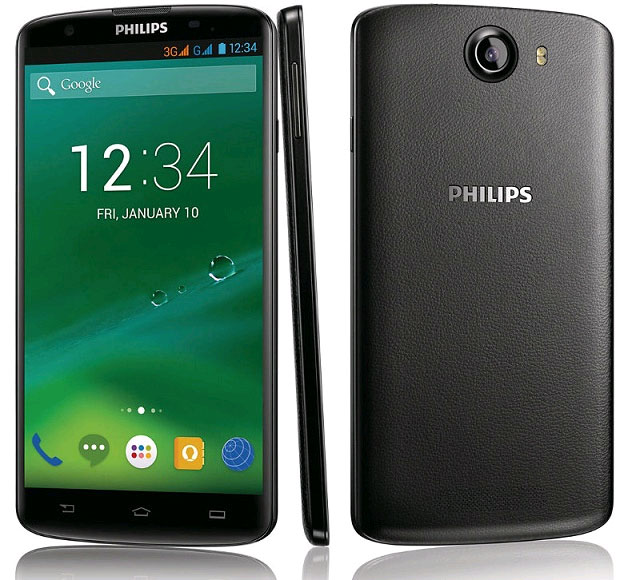 Philips I928 Philips tung phablet màn hình cong 6 inch với camera sau 13MP
