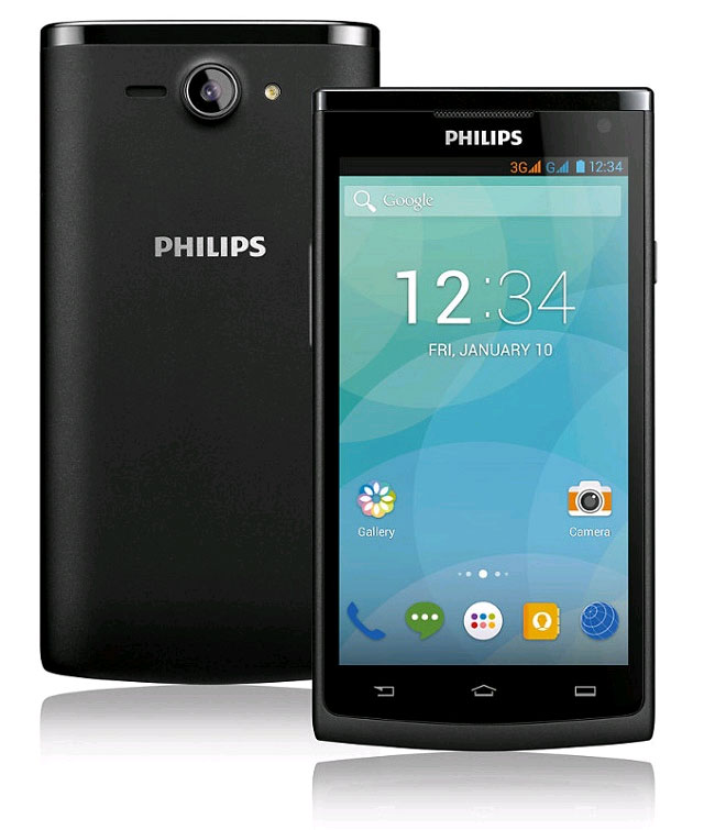 Philips S388 Philips tung phablet màn hình cong 6 inch với camera sau 13MP