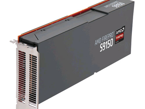 AMD công bố card đồ họa cho siêu máy tính