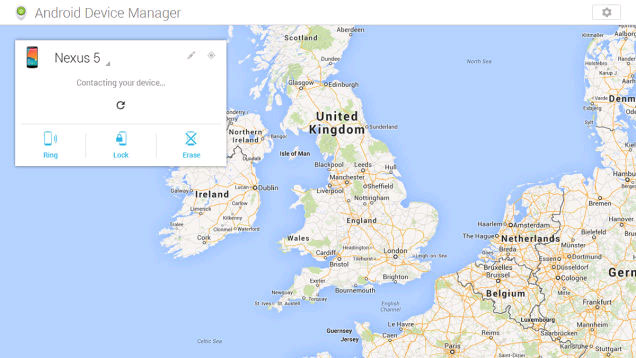 Kích hoạt điều khiển từ xa Bảo mật dữ liệu phòng khi điện thoại bị mất cắp
