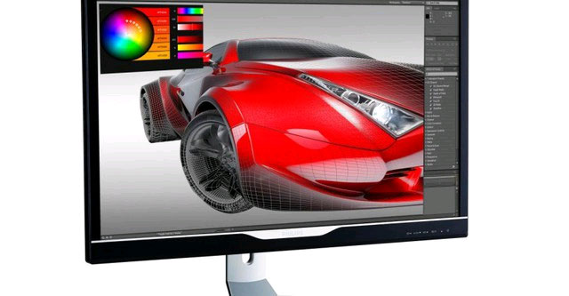 Màn hình 4K của Philips Philips tung màn hình 4K giá tốt