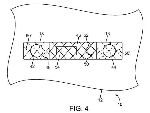 Hình ảnh bằng sáng chế của apple Camera trước của iPhone 6 sẽ được ẩn đi?
