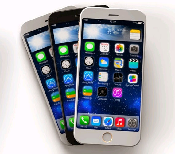 iPhone thế hệ mới Camera trước của iPhone 6 sẽ được ẩn đi?