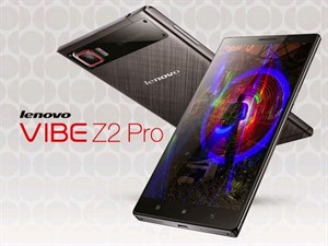 Phablet màn hình 2K của Lenovo chính thức trình làng