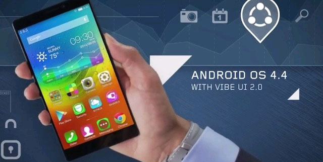 Phablet màn hình 2K của Lenovo chính thức trình làng