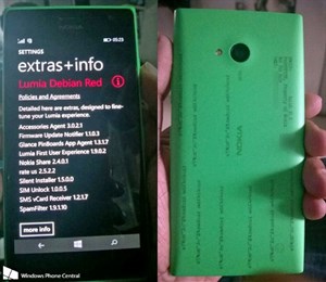 Lumia 730 lần đầu tiên rò rỉ ảnh thực tế