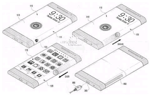 Samsung đang sản xuất điện thoại 3 màn hình hiển thị