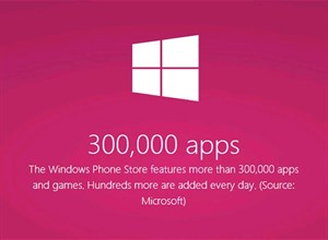 Windows Phone sắp hết mang tiếng "nghèo ứng dụng"