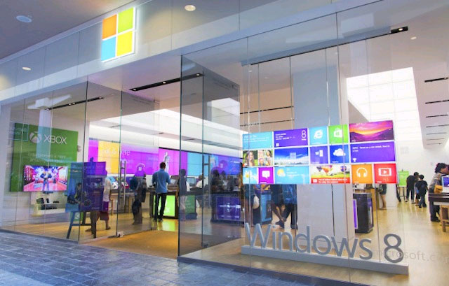 Điều thú vị nhất khi mua máy tính ở Microsoft Store