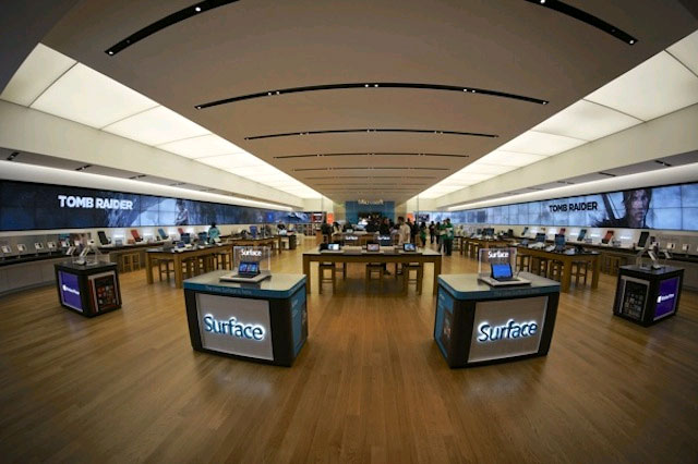 Điều thú vị nhất khi mua máy tính ở Microsoft Store