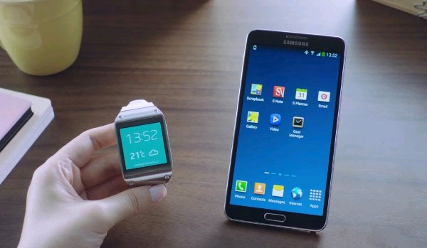 Samsung Gear Solo Samsung sắp ra mắt smartwatch gọi điện Gear Solo