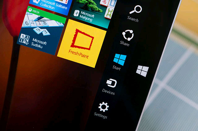 Windows 9 Windows 9 sẽ không còn thanh Charm