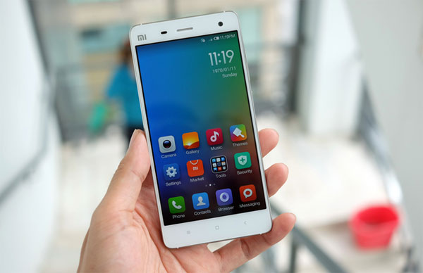 Xiaomi Mi4 Smartphone nhanh nhất thế giới của Xiaomi về Việt Nam