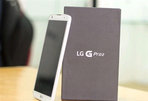 LG G Pro 2 giảm 1,5 triệu đồng tại Việt Nam