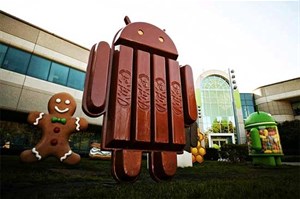 Android Kitkat đã chiếm 21% thị phần Android