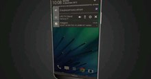 HTC One M9 cực đẳng cấp trong bản thiết kế mới