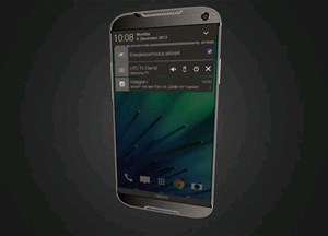 HTC One M9 cực đẳng cấp trong bản thiết kế mới