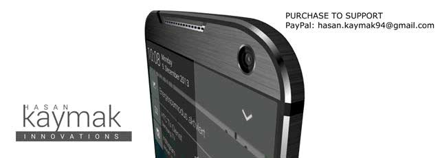 HTC One M9 cực đẳng cấp trong bản thiết kế mới