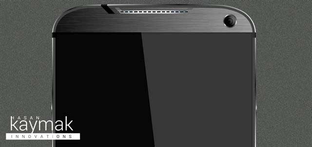 HTC One M9 cực đẳng cấp trong bản thiết kế mới