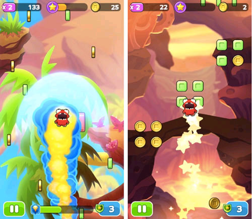 Mega Jump 2 Mega Jump 2 - Game cực thú vị cho iOS và Android