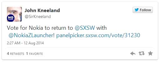 Nokia kêu gọi người dùng ủng hộ để quay trở lại