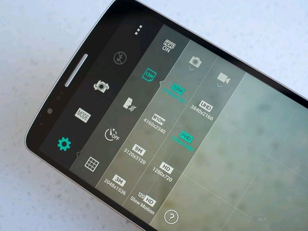 Tùy chỉnh thiết lập trên LG G3 8 cách để sử dụng camera trên LG G3 tốt hơn