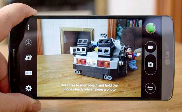 Chuyển đổi các chế độ chụp 8 cách để sử dụng camera trên LG G3 tốt hơn