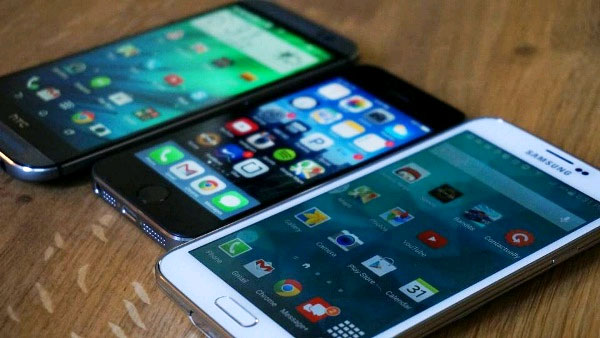 Điện thoại Samsung đang tụt dốc không phanh