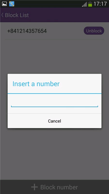 Block tin nhắn trên Viber Hướng dẫn block tin nhắn khi bị spam trên Viber